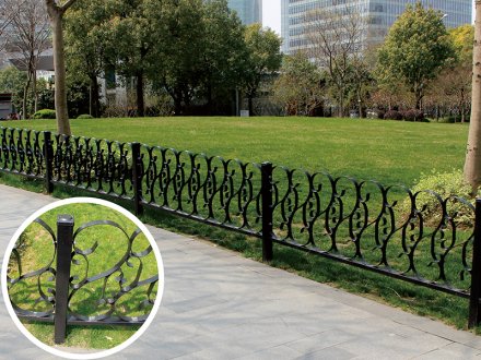 草坪護(hù)欄在安裝時要注意什么